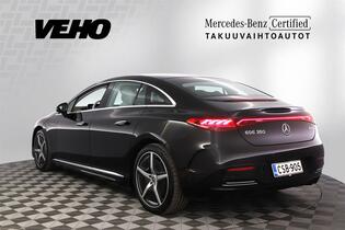 Mercedes-Benz EQE vaihtoauto