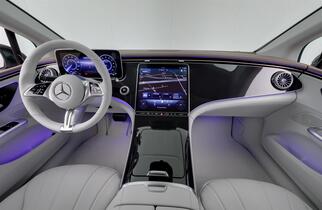Mercedes-Benz EQE vaihtoauto