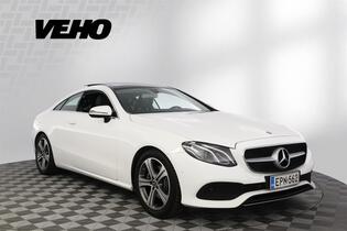 Mercedes-Benz E vaihtoauto
