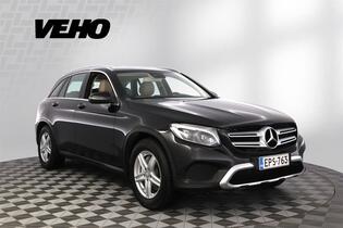 Mercedes-Benz GLC vaihtoauto