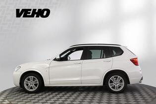 BMW X3 vaihtoauto
