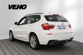 BMW X3 vaihtoauto