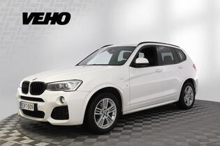 BMW X3 vaihtoauto