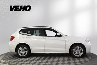 BMW X3 vaihtoauto