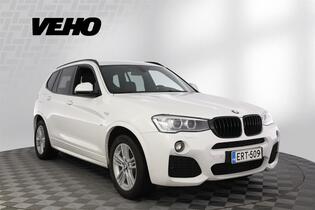 BMW X3 vaihtoauto