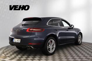 Porsche Macan vaihtoauto