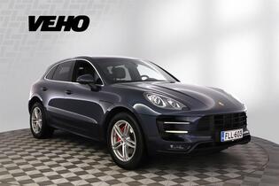 Porsche Macan vaihtoauto