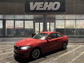 BMW 220 vaihtoauto