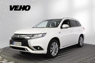 Mitsubishi Outlander PHEV vaihtoauto