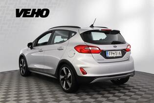 Ford Fiesta vaihtoauto
