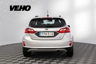 Ford Fiesta vaihtoauto