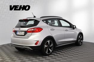 Ford Fiesta vaihtoauto