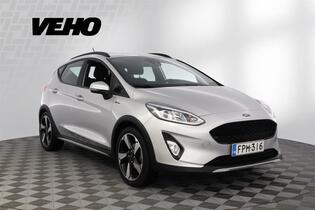 Ford Fiesta vaihtoauto
