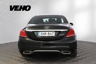 Mercedes-Benz C vaihtoauto