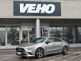 Mercedes-Benz CLA-sarja vaihtoauto