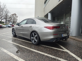 Mercedes-Benz CLA-sarja vaihtoauto