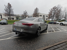 Mercedes-Benz CLA-sarja vaihtoauto