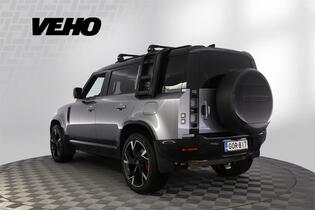 Land Rover Defender vaihtoauto