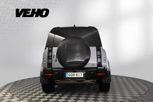 Land Rover Defender vaihtoauto