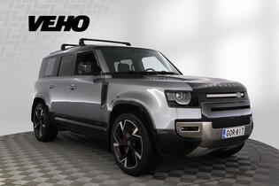 Land Rover Defender vaihtoauto