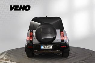 Land Rover Defender vaihtoauto