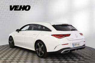 Mercedes-Benz CLA-sarja vaihtoauto
