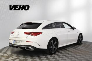 Mercedes-Benz CLA-sarja vaihtoauto