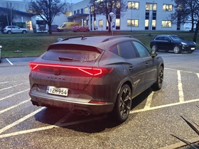 Cupra Formentor vaihtoauto