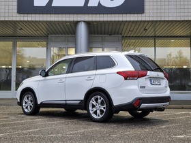 Mitsubishi Outlander vaihtoauto