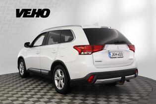 Mitsubishi Outlander vaihtoauto