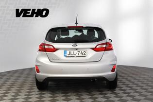 Ford Fiesta vaihtoauto