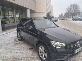 Mercedes-Benz GLC vaihtoauto