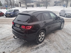 Mercedes-Benz GLC vaihtoauto