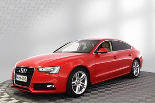Audi A5 vaihtoauto