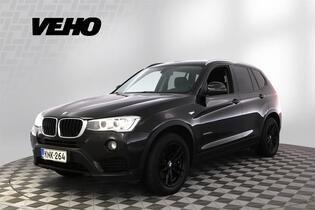 BMW X3 vaihtoauto