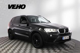 BMW X3 vaihtoauto