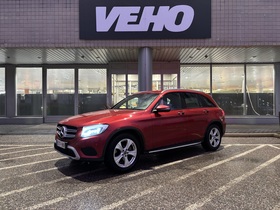 Mercedes-Benz GLC vaihtoauto