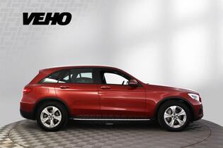 Mercedes-Benz GLC vaihtoauto