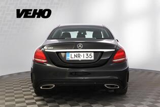 Mercedes-Benz C vaihtoauto