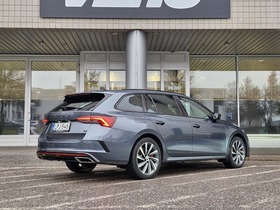 Skoda Octavia vaihtoauto