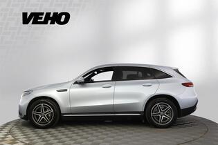 Mercedes-Benz EQC vaihtoauto