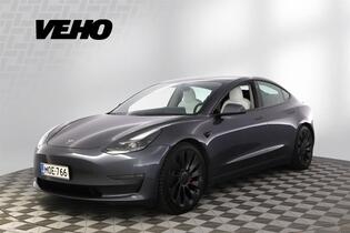 Tesla Model 3 vaihtoauto
