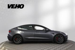 Tesla Model 3 vaihtoauto