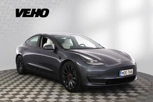 Tesla Model 3 vaihtoauto