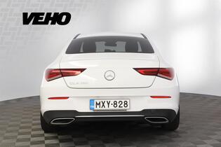 Mercedes-Benz CLA-sarja vaihtoauto