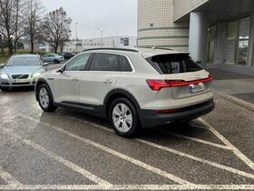 Audi e-tron vaihtoauto