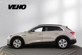 Audi e-tron vaihtoauto