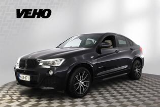 BMW X4 vaihtoauto