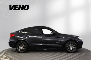 BMW X4 vaihtoauto