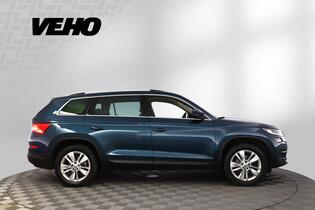 Skoda Kodiaq vaihtoauto